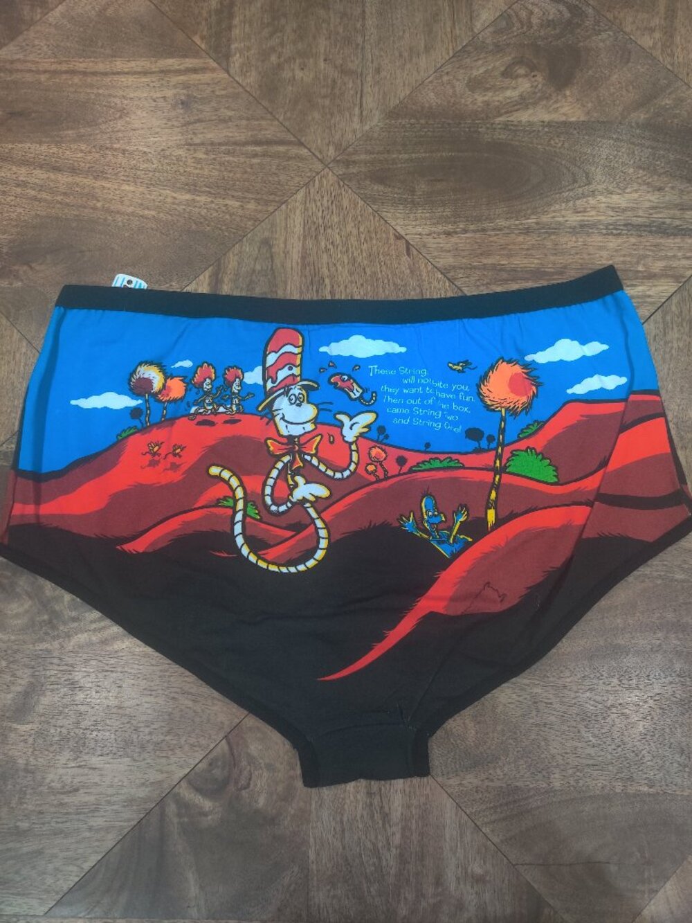Harebrained cotton underwear size 4xl New